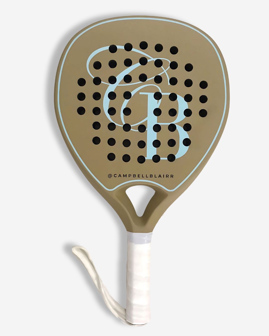 campbell blair gepersonaliseerd padel racket