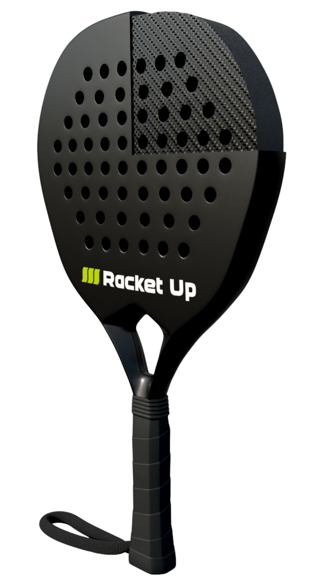 Custom padelracket met eigen logo of ontwerp