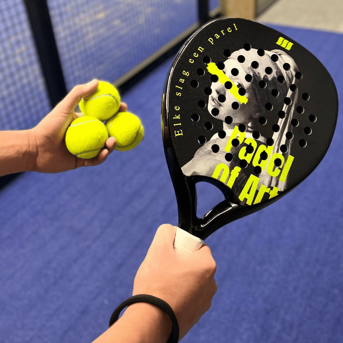 custom padel racket