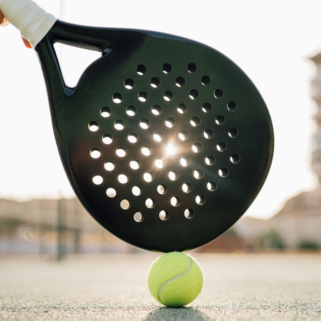 perfecte padel racket