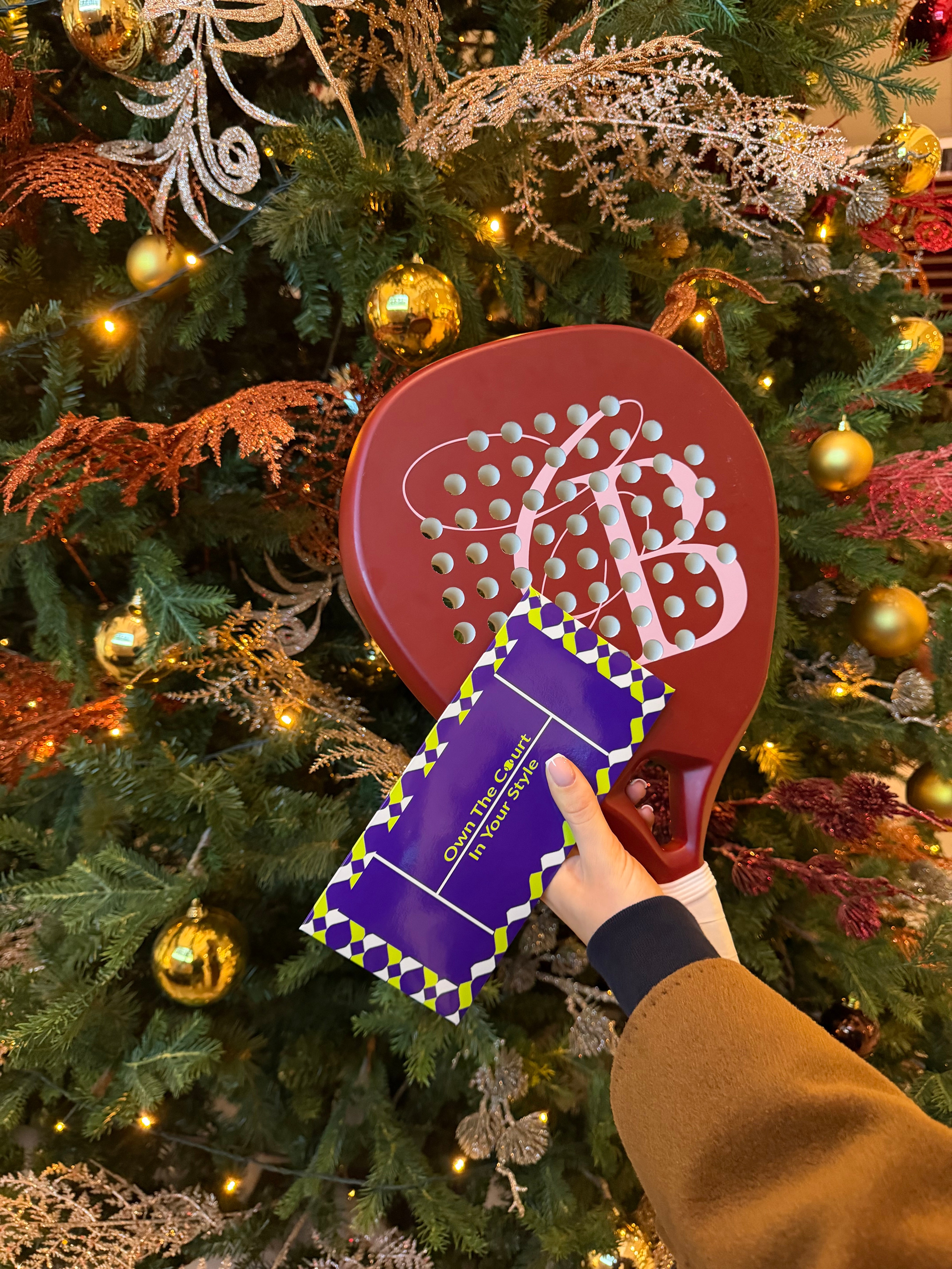 Padelracket Giftcard