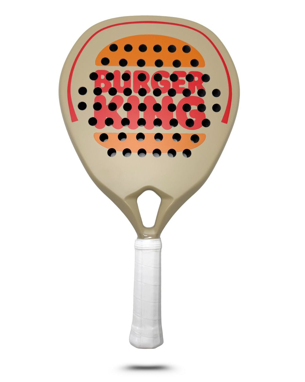 Padel racket Burger King