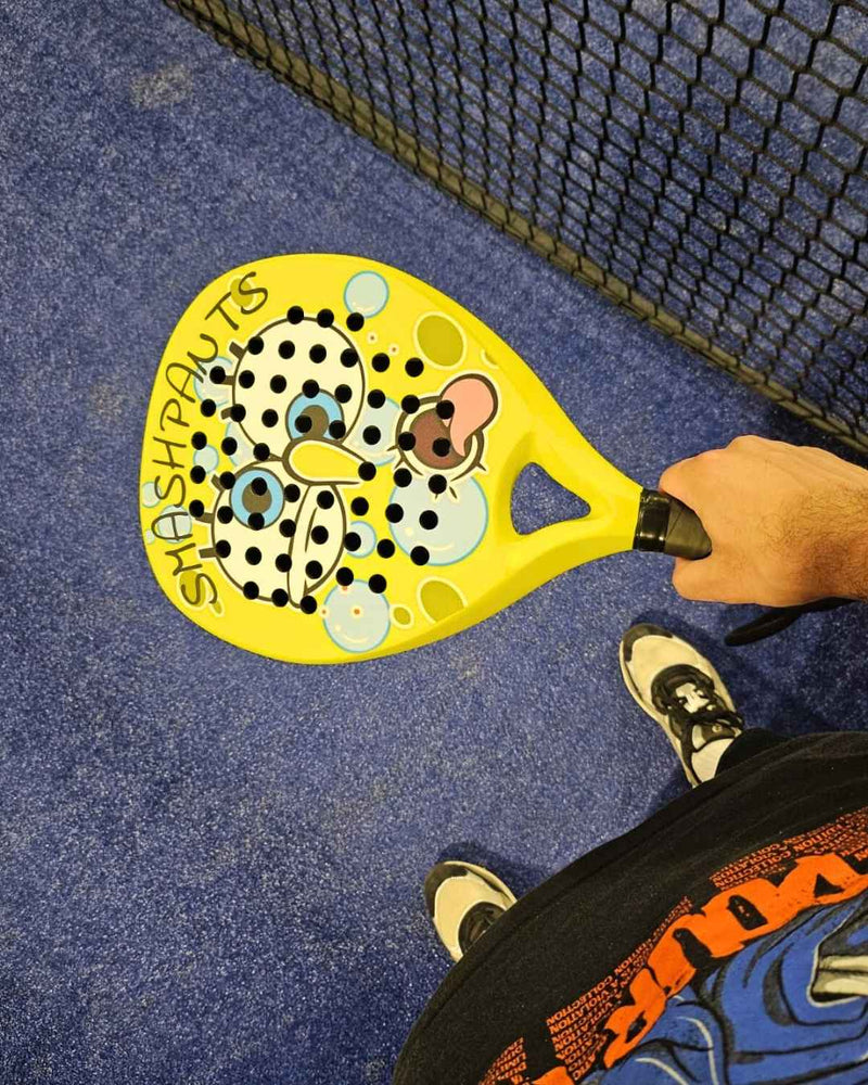 Padel racket spongebob