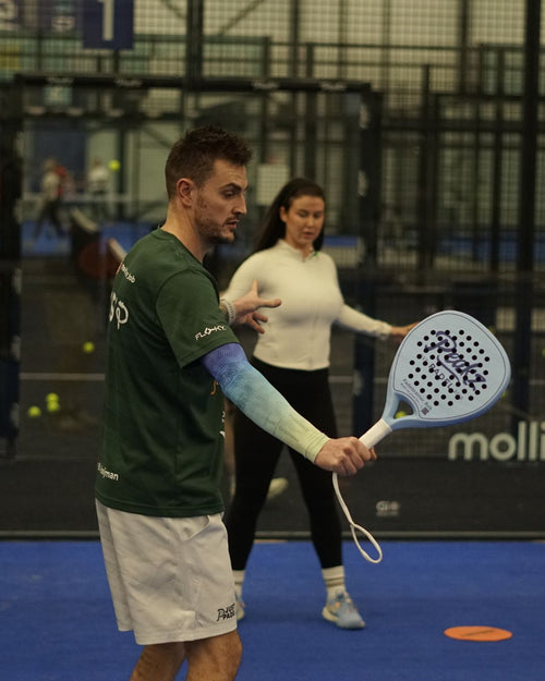 Padeltræner Bob