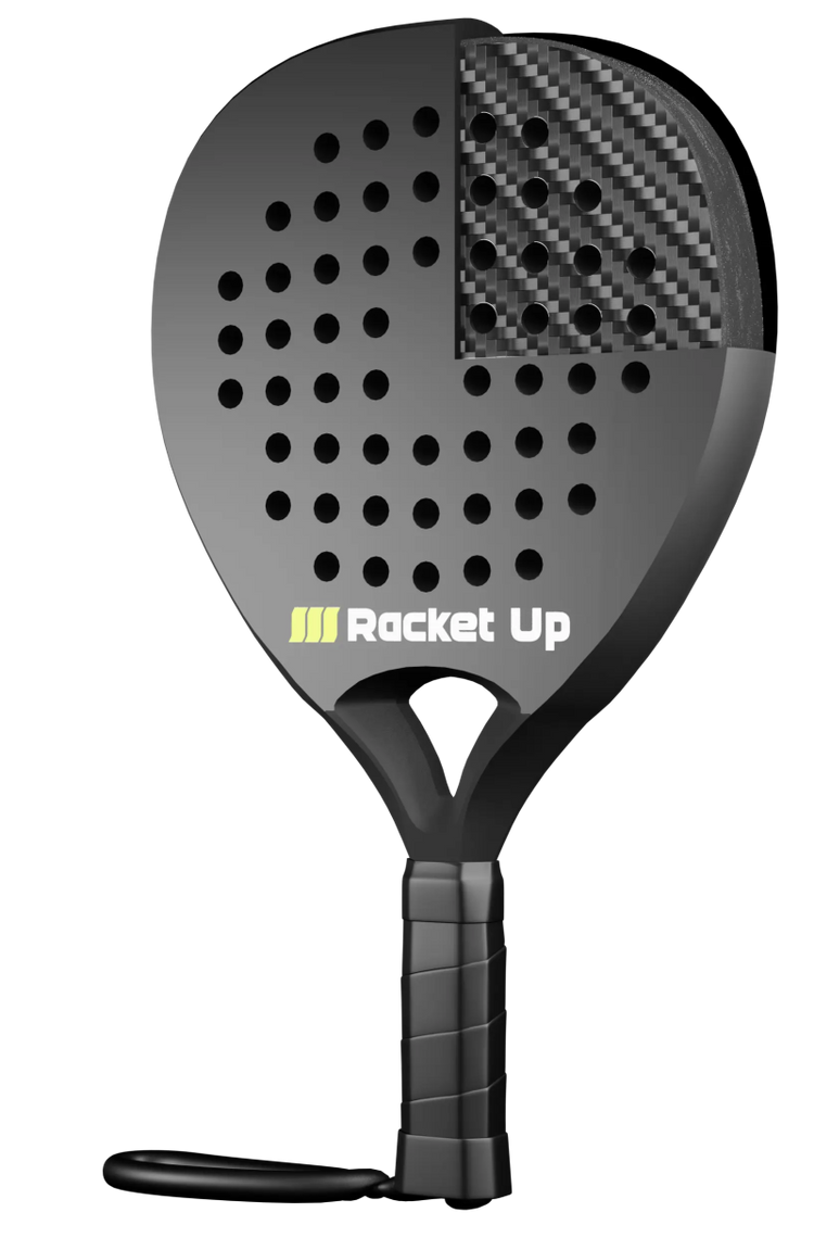 Custom padelracket met eigen logo of ontwerp