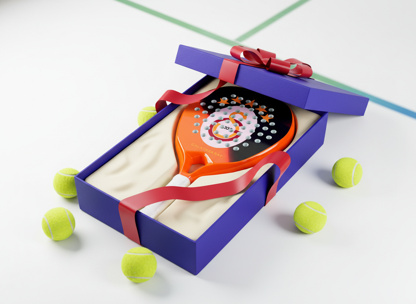 Padel Racket Card Padel Racket Gift Card