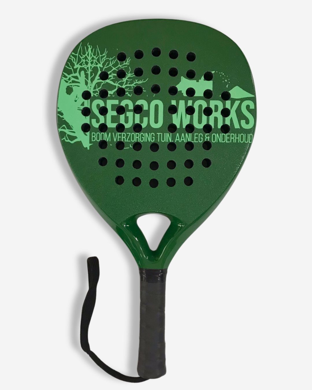 segco works padel racket